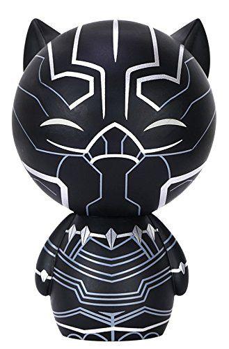 Imagem de Funko Dorbz: Capitão América 3: Figura de Ação da Guerra Civil - Pantera Negra