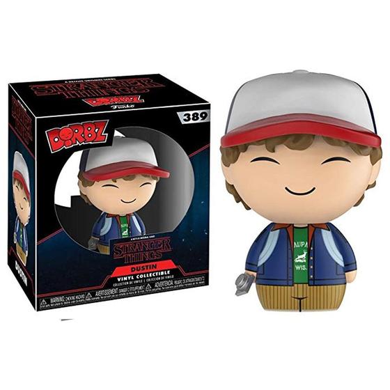 Imagem de Funko Dorbz Stranger Things Dustin 389