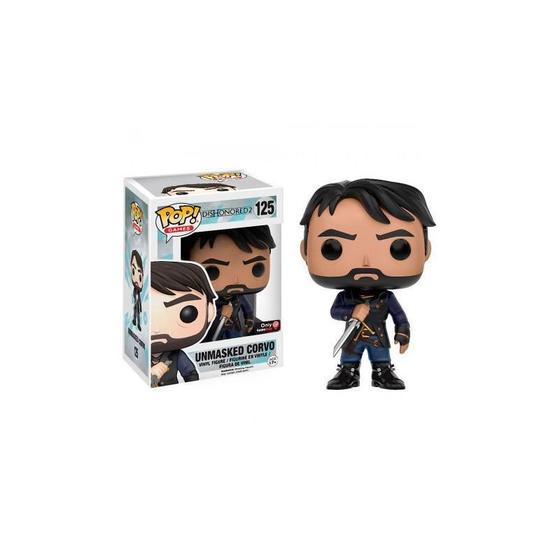 Imagem de Funko Exclusivo Dishonored 2 Corvo Sem Máscara Edição Limitada