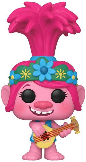 Imagem de Funko - Figurine Trolls World Tour - Papoula com Guitarra Exclu 