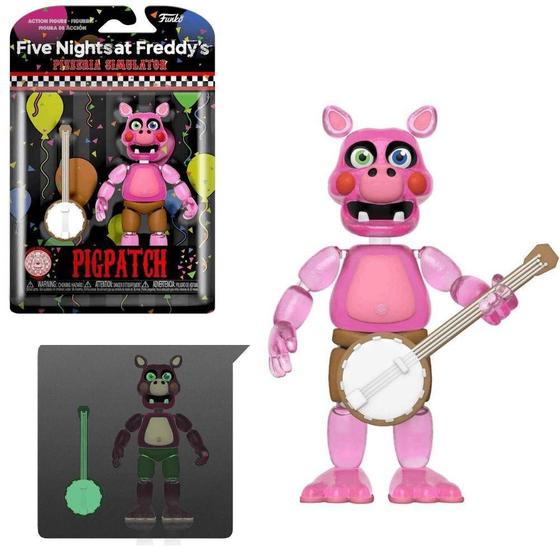 Imagem de Funko Five Nights at Freddy's Pizza Simulator Pigpatch GITD