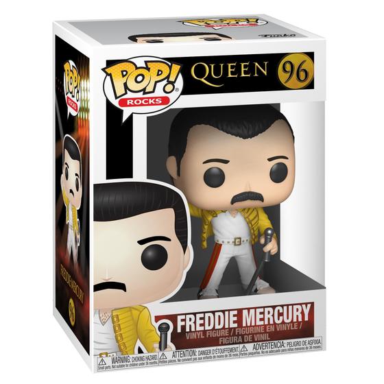 Imagem de FUNKO: Freddy Mercury Wembley 1986