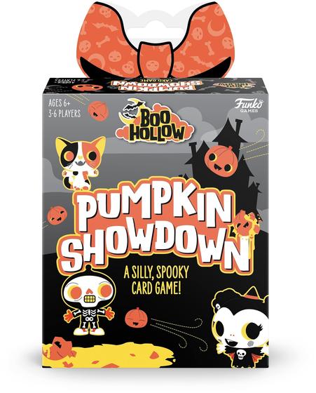 Imagem de Funko Games: Boo Hollow - Pumpkin Showdown, Um Jogo de Cartas Bobo Assustador