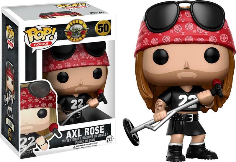 Imagem de Funko Guns Axl Rose