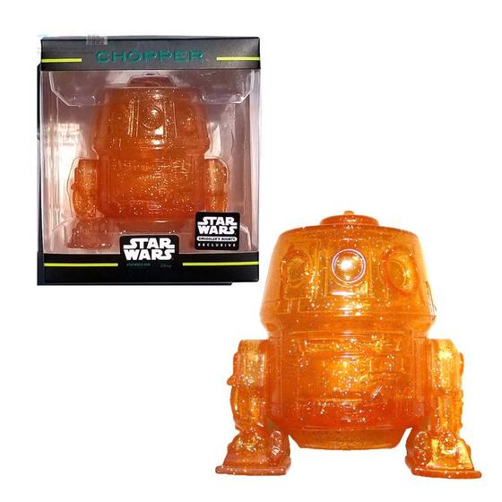 Imagem de Funko hikari minis star wars chopper orange exclusivo smugglers bounty