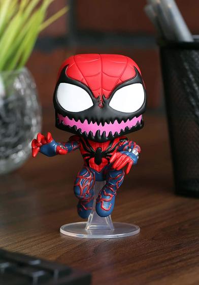 Imagem de Funko Marvel Spiderman Spider-Carnage Pop Vinyl Figure (AAA Anime Exclusive)