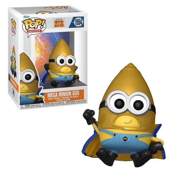 Imagem de Funko Mega Minion Gus, Pop Movies, Meu Malvado Favorito 4