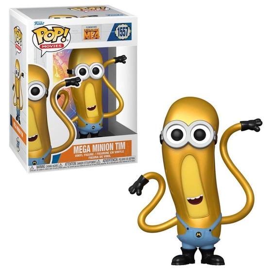 Imagem de Funko Mega Minion Tim, POP! Movies, Meu Malvado Favorito 4