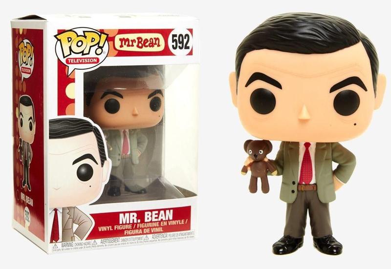 Imagem de Funko Mr. Bean Pop 592 Mr. Bean c/ Bear Plush