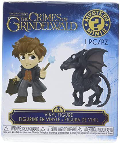 Imagem de Funko Mystery Mini: Fantastic Beasts 2 Crimes of Grindelwald - Um boneco colecionável misterioso, multicolorido