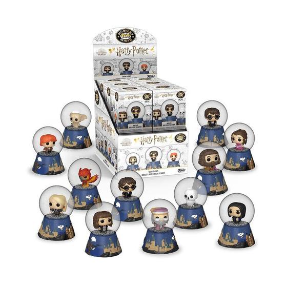 Imagem de Funko Mystery Mini Harry Potter Snow Globes 1 Globo de Neve