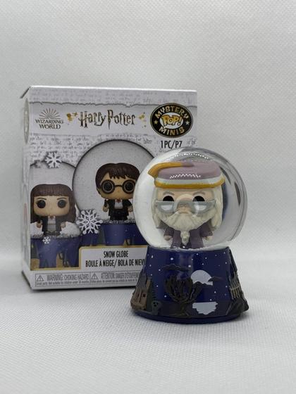 Imagem de Funko Mystery Mini: Harry Potter Snow Globes - Dumbledore