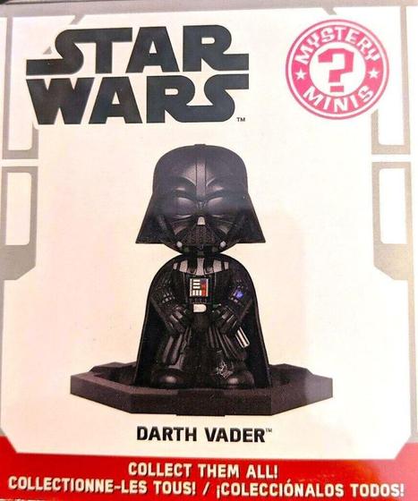 Imagem de Funko Mystery Mini Star Wars Darth Vader Exclusive