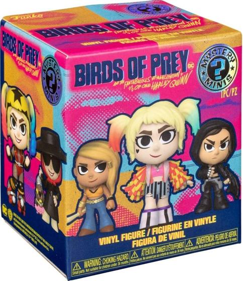 Imagem de Funko Mystery Minis: Aves de Rapina, Multicolor