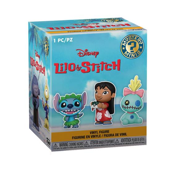 Imagem de Funko Mystery Minis: Lilo &amp Stitch (One Mystery Figure)