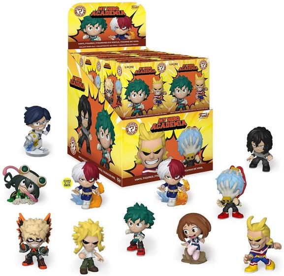 Imagem de Funko Mystery Minis: My Hero Academia, Multicolor