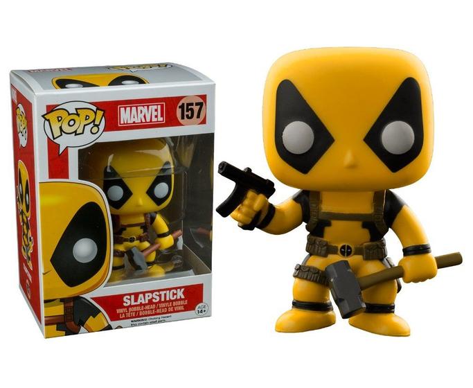 Imagem de Funko Mystery Pop Hot Topic Exclusive Slapstick