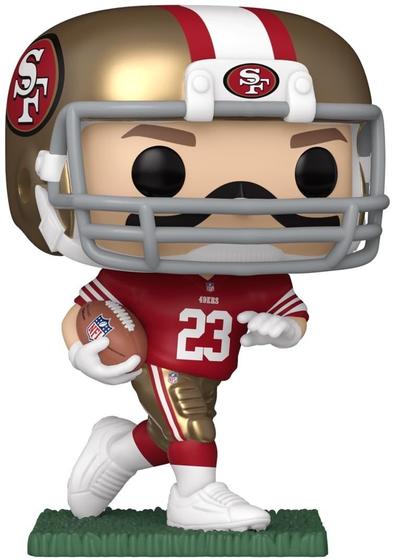 Imagem de Funko NFL Pop! Série 12 Christian McCaffrey (San Francisco 49ers)