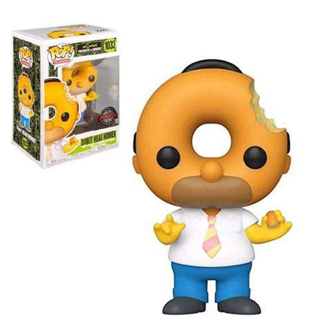 Imagem de Funko Pop 1033 Donut Head Homer The Simpsons