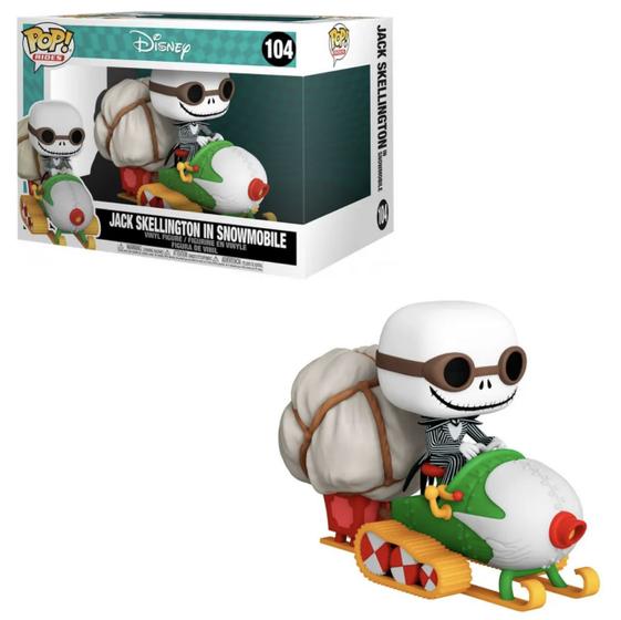 Imagem de Funko pop 104 - jack skellington in snowmobile