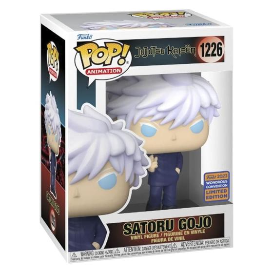 Imagem de Funko Pop 1226 Satoru Gojo Jujutsu Kaisen Original