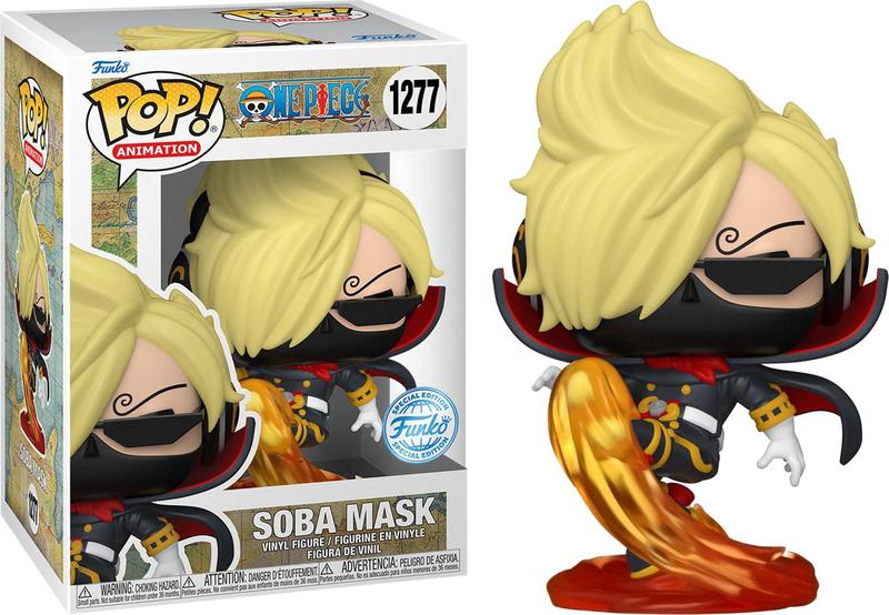 Imagem de Funko pop 1277 - soba mask (one piece) - edição especial