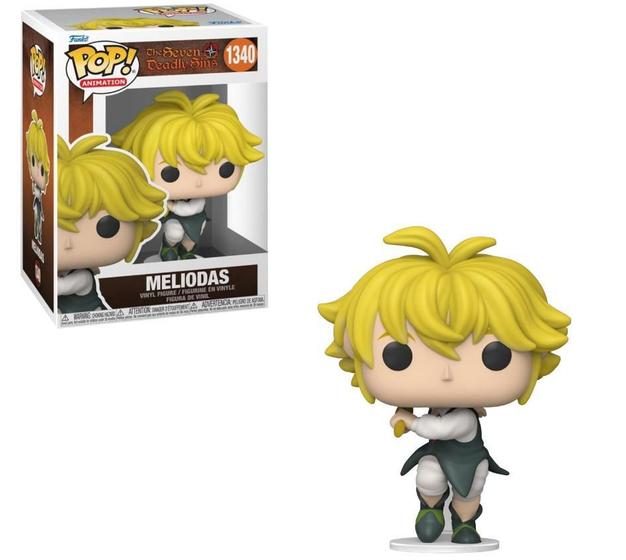 Imagem de Funko Pop 1340 - Meliodas The Seven Deadly Sins Vinil