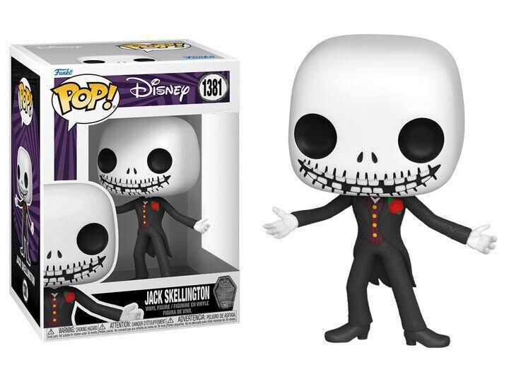 Imagem de Funko Pop 1381 - Jack Skellington Formal Disney Vinil