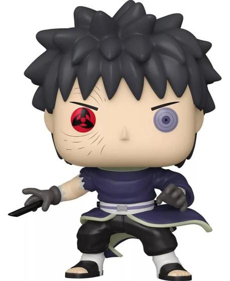 Imagem de Funko pop 1400 - obito uchiha - exclusive (naruto)