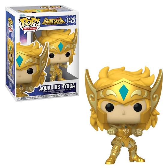 Imagem de Funko Pop 1425 - Aquarius Hyoga Cavaleiros Zodiacais