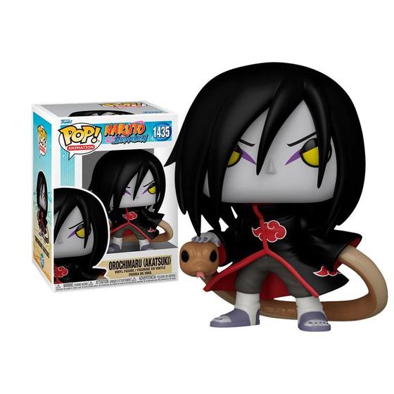 Imagem de Funko Pop 1435 - Orochimaru Akatsuki Vinil Colecionável