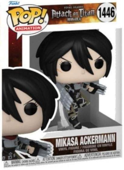 Imagem de Funko Pop 1446 - Mikasa Ackermann (Attack On Titan)