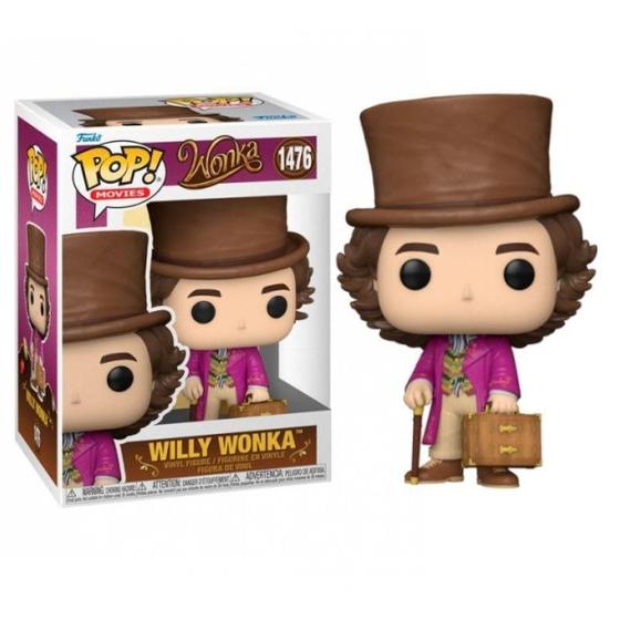 Imagem de Funko pop 1476 - willy wonka (wonka)