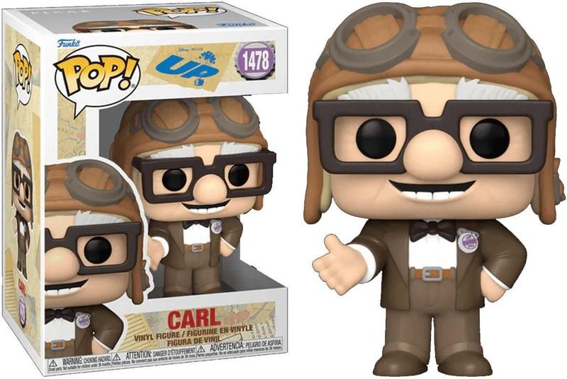 Imagem de Funko pop 1478 - carl (up altas aventuras)