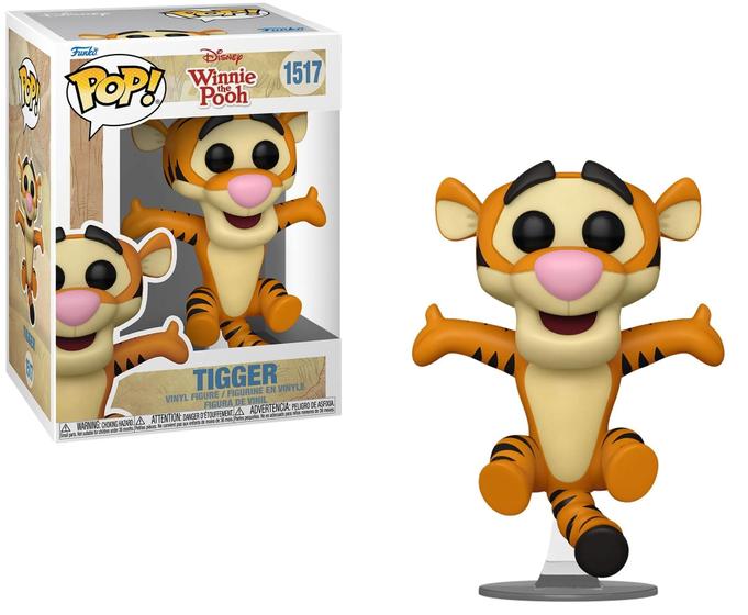 Imagem de Funko pop 1517 - tigger (wiinie the pooh)