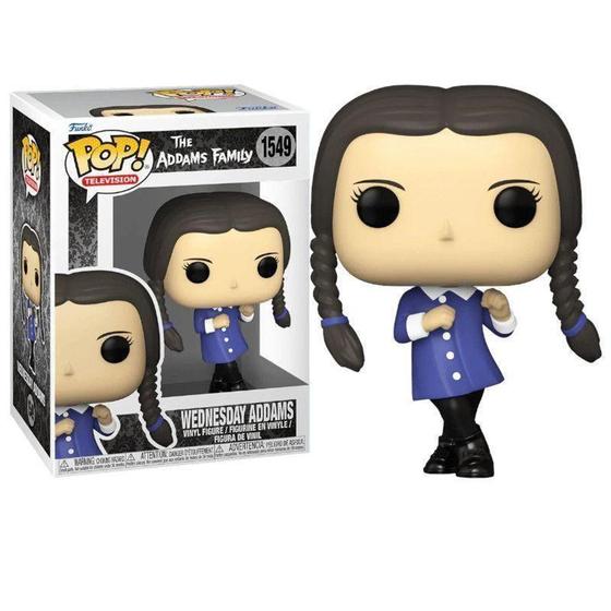 Imagem de Funko pop 1549 - wednesday  addams (the addams family)