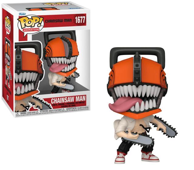 Imagem de Funko pop 1677 - chainsaw man