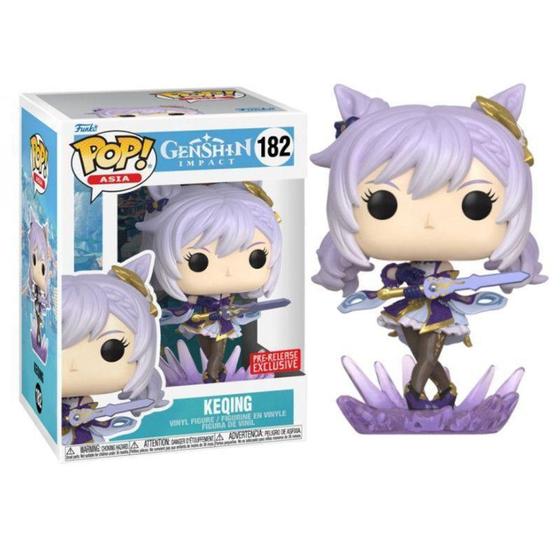 Imagem de Funko pop 182 - keqing (genshin impact)