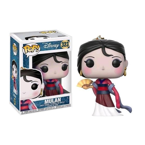 Imagem de Funko pop 323 - mulan