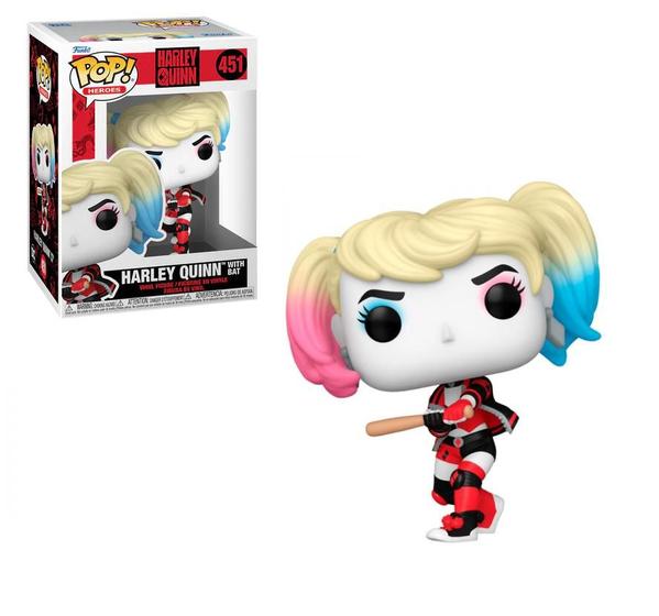 Imagem de Funko pop 451 - harley quinn with bat