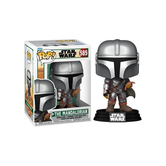 Imagem de Funko pop 585 - the mandalorian (star wars)