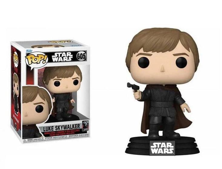 Imagem de Funko pop 605 - luke skywalker (star wars)