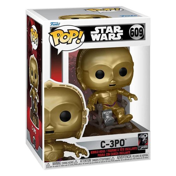 Imagem de Funko Pop 609 - C-3Po Star Wars