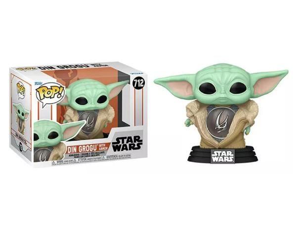 Imagem de Funko pop 712 - din grogu (star wars)