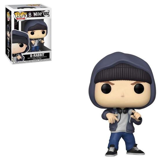 Funko Pop 8 Mile 1052 B-Rabbit Eminen - Funko - Magazine Luiza Funko Pop 8 Mile 1052 B-Rabbit Eminen - Funko - Magazine Luiza
