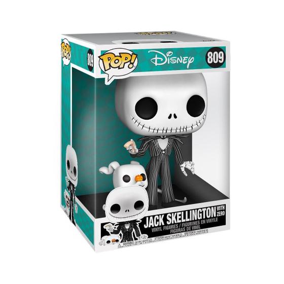 Imagem de Funko pop 809 - jack skellington with zero - sized