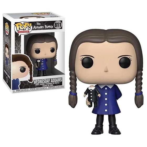 Imagem de Funko pop 811 - wednesday addams (the addams family)