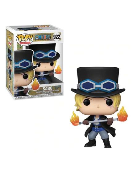 Imagem de Funko pop 922 - sabo  (one piece)
