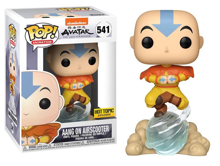 Imagem de Funko Pop Aang on Airscooter Avatar 541 Edição Especial 