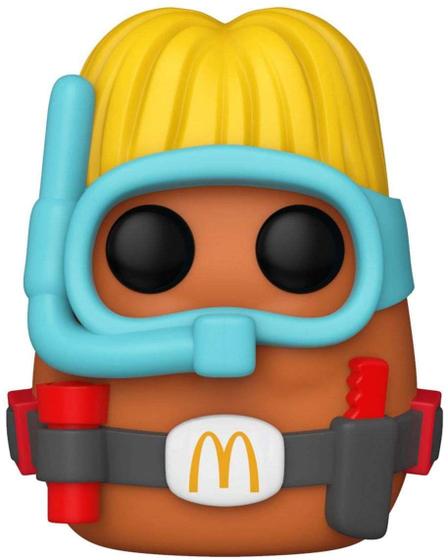 Imagem de Funko Pop Ad Ícones McDonalds Scuba McNugget Target Exclusive in Eco Pop Protector